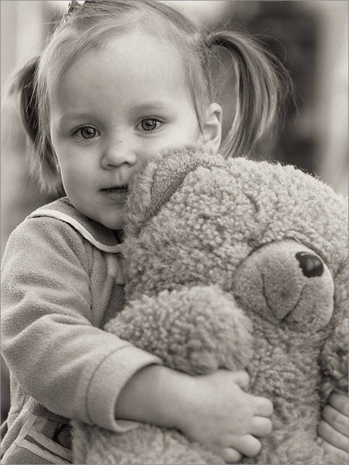 взгляд,девочка,игрушка,ребенок,дети, Toska