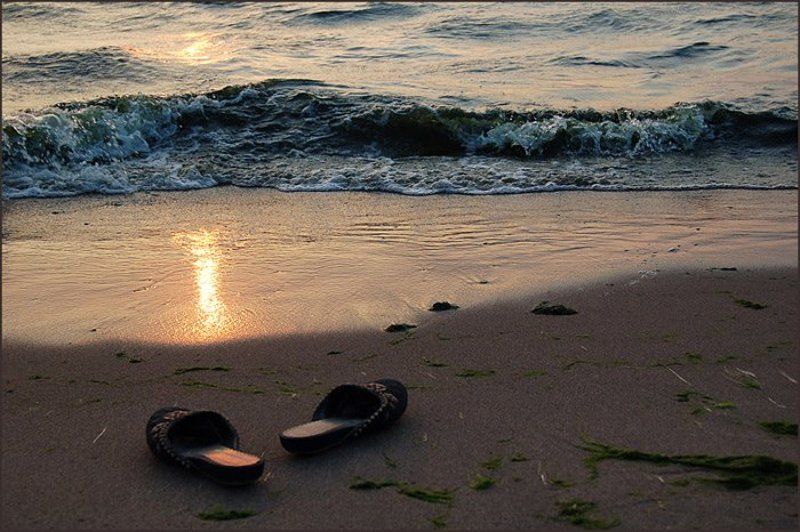 финский залиф, лето 2006 Ушла... фото превью