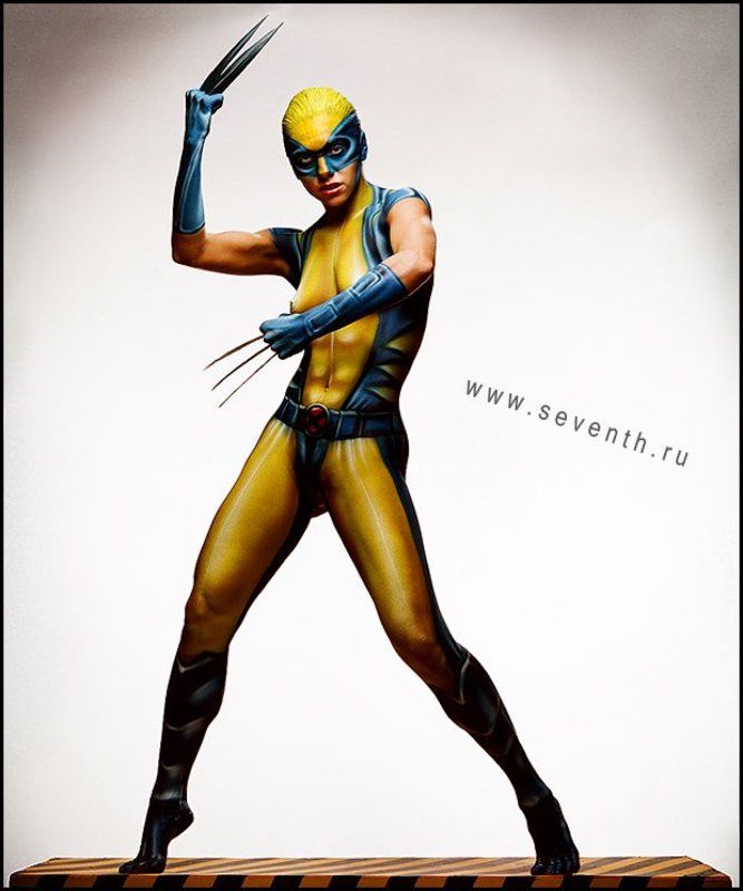 Суперхиро фото превью