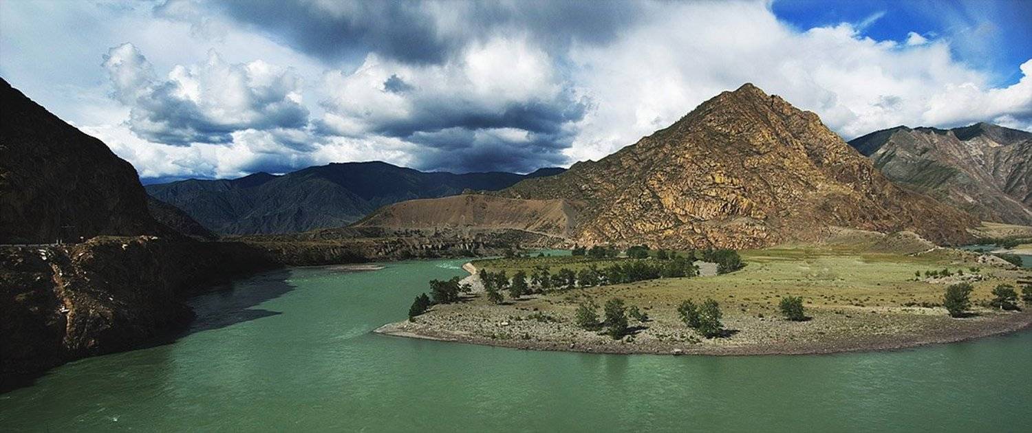 алтай, катунь, горы, Сергей Владимирович