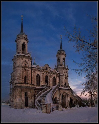 Церковь Баженова