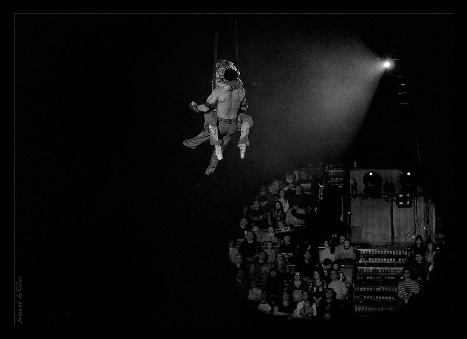 цирк, акробаты, жанр,  циркачи, Alexandr da Vinci