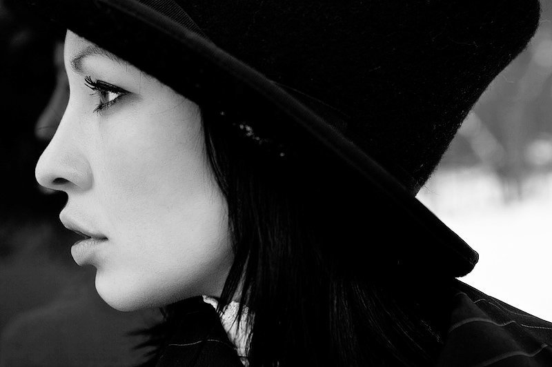 Силуэт фото превью