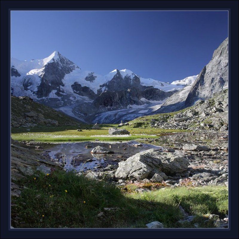 Про озеро среди камней и пушицу фото превью