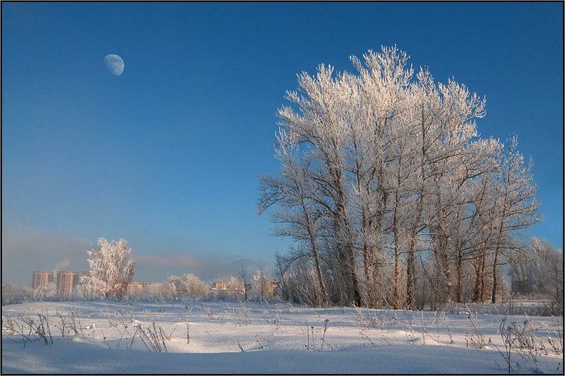 Февральский вечер фото превью