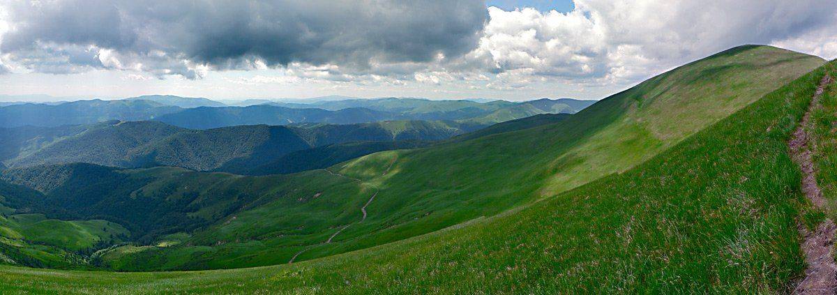 карпаты, природа, пейзаж, панорама, Piligrim