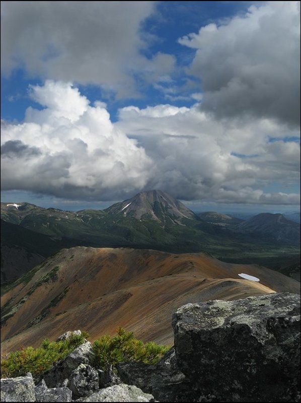 камчатка, горы Вечный зов фото превью