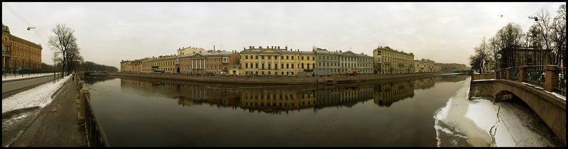 Фонтанка+весна... фото превью