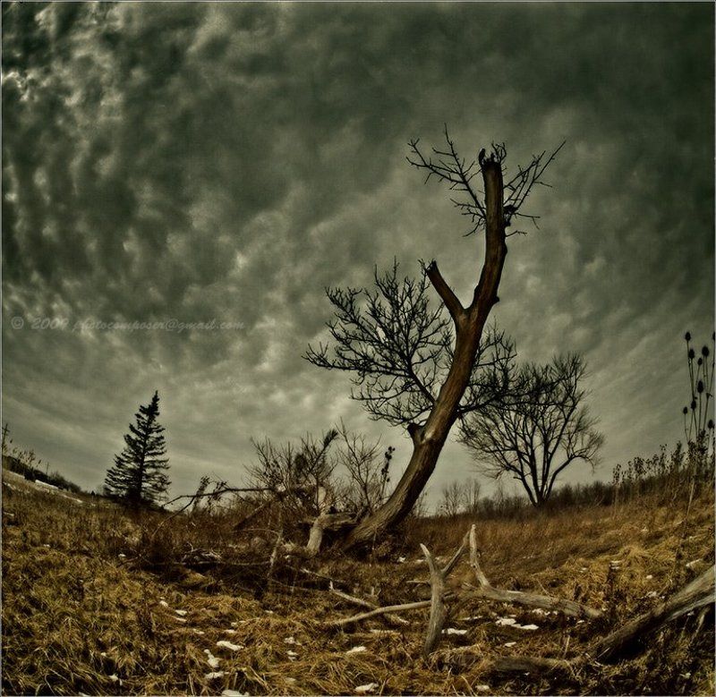 A border between seasons фото превью