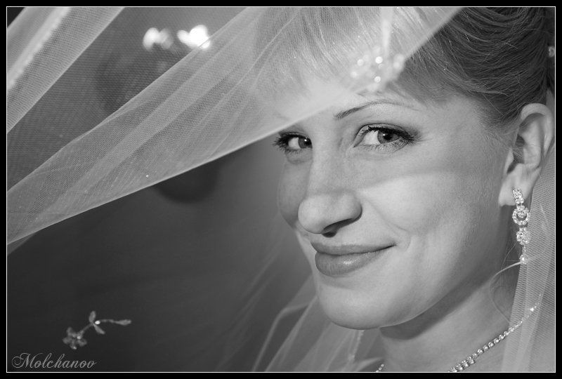 екатеринбург, свадьба, невеста, ч/б  фото превью