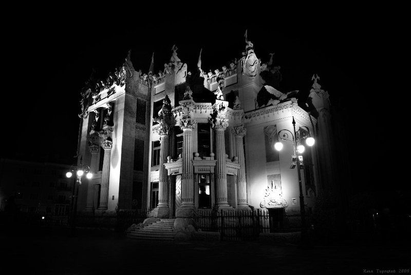 дом, чудовища, химеры, киев Дом с Химерами фото превью