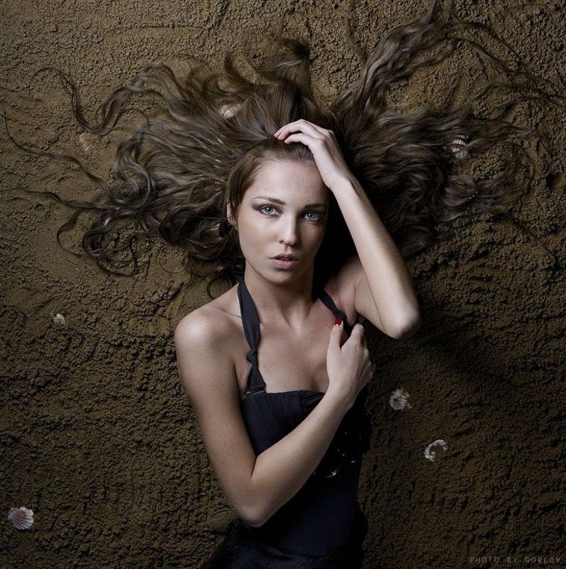 *** * on the beach * фото превью