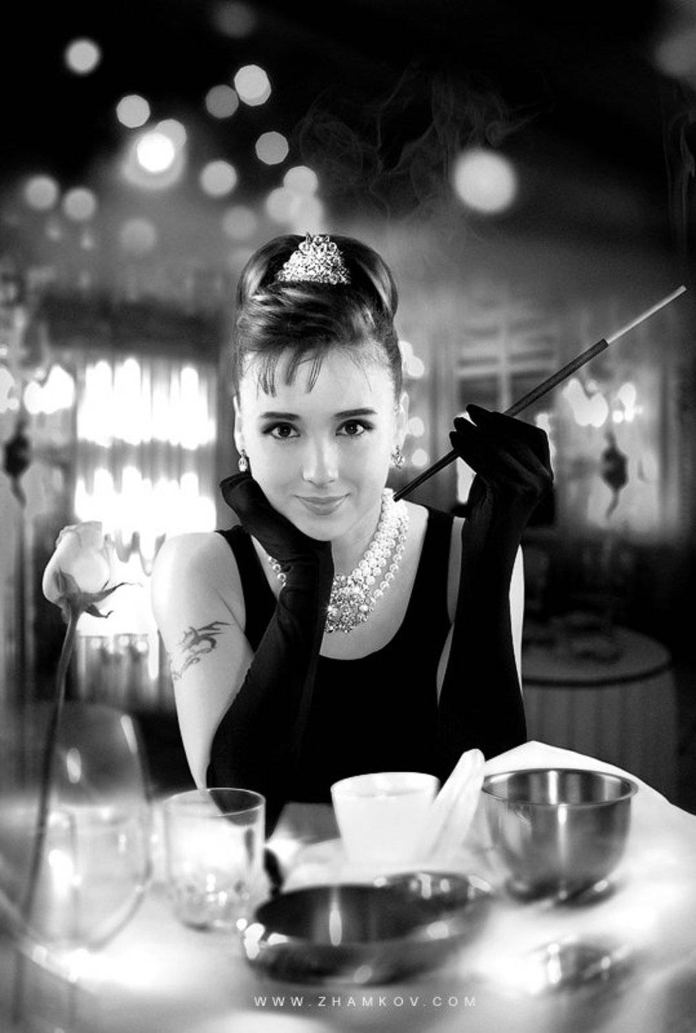 dmitry, zhamkov, www.zhamkov.com, portrait, light, breakfast, tiffanys, part, one, audrey, hepburn, george, peppard, film, завтрак, тиффани, Дмитрий Жамков
