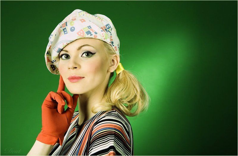 девушка, кукла, весна, время, позитив, яркий, мир Doll\'s spring фото превью