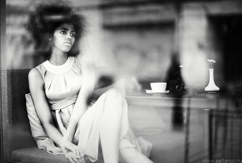 Одиночество в большом городе. фото превью