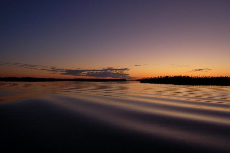 утро, рассвет, вода, озеро Утро охотника (часть 3) фото превью