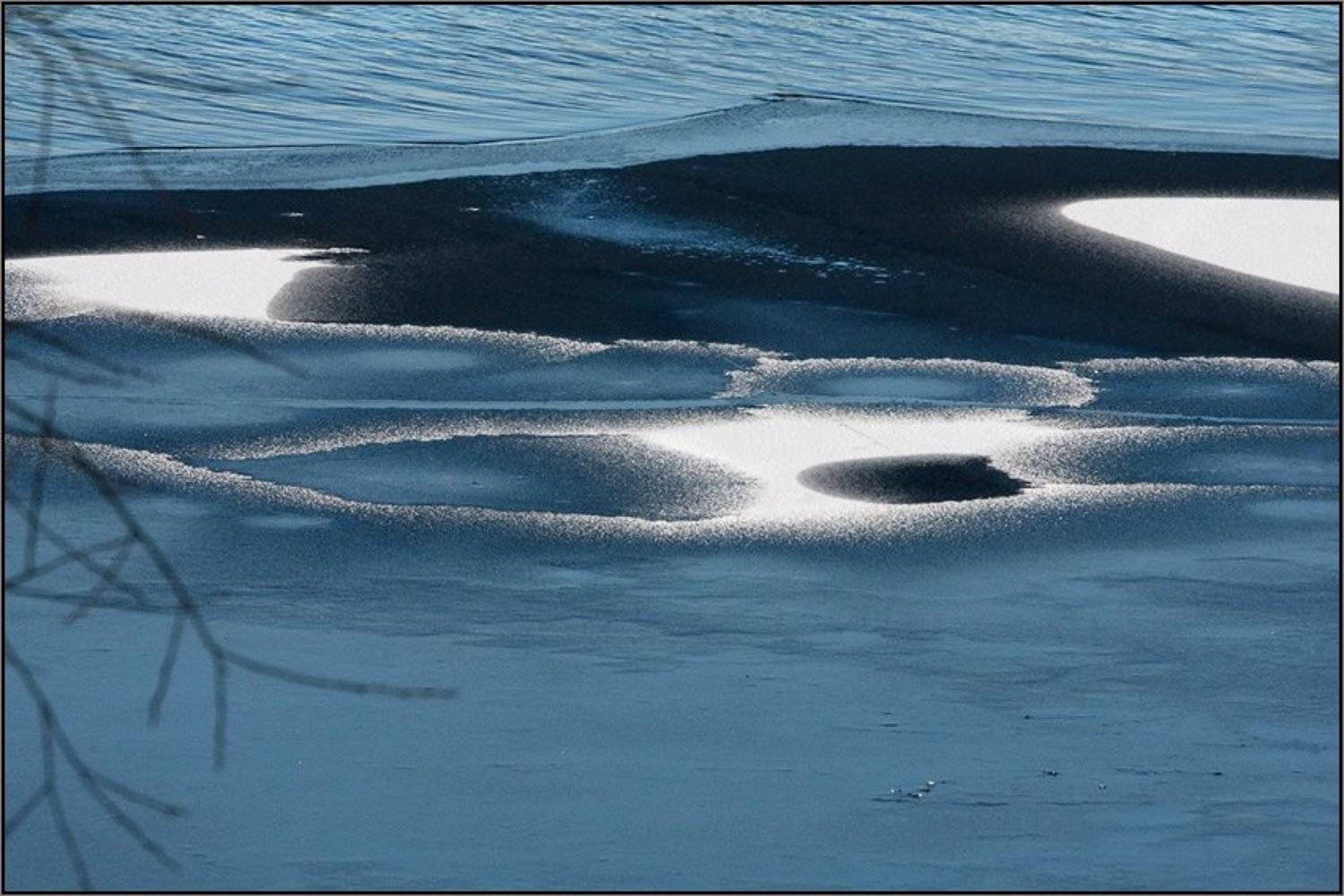 лед, март, волга, Basil G