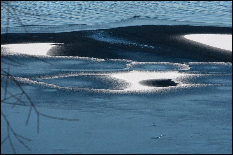 лед, март, волга Лед на Волге 2 фото превью