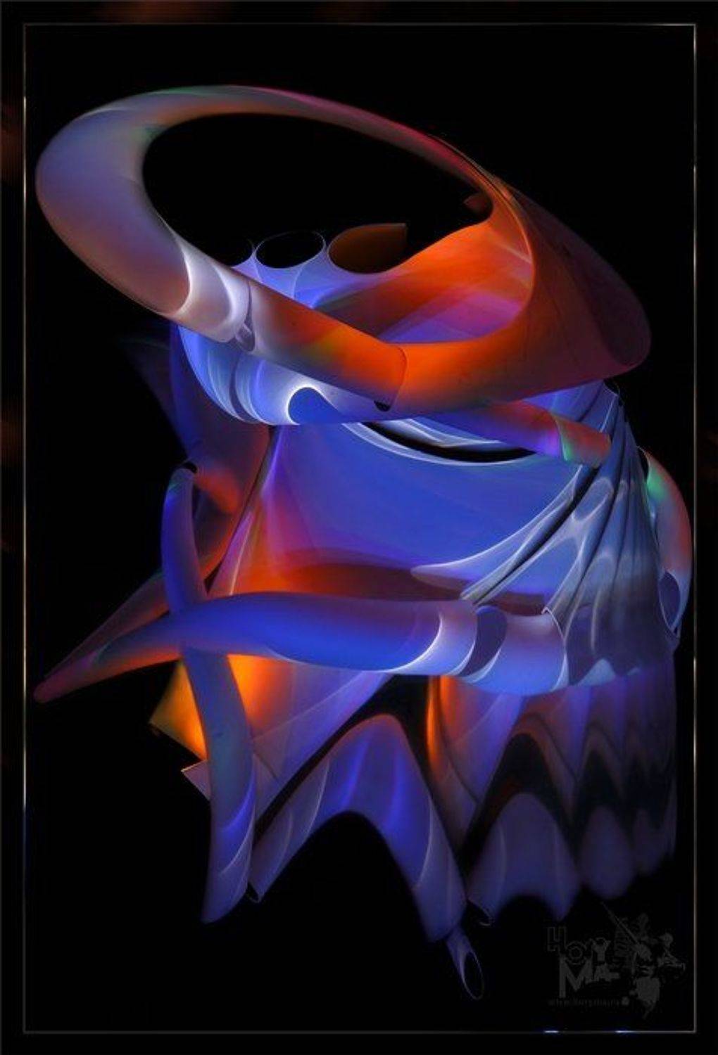 светографика, свет,  предметы, отражения, искажения, HoryMa (ХориМа)