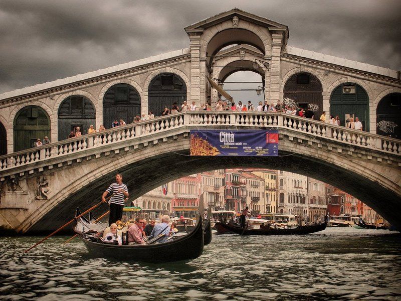 венеция, италия Мосты Венеции фото превью