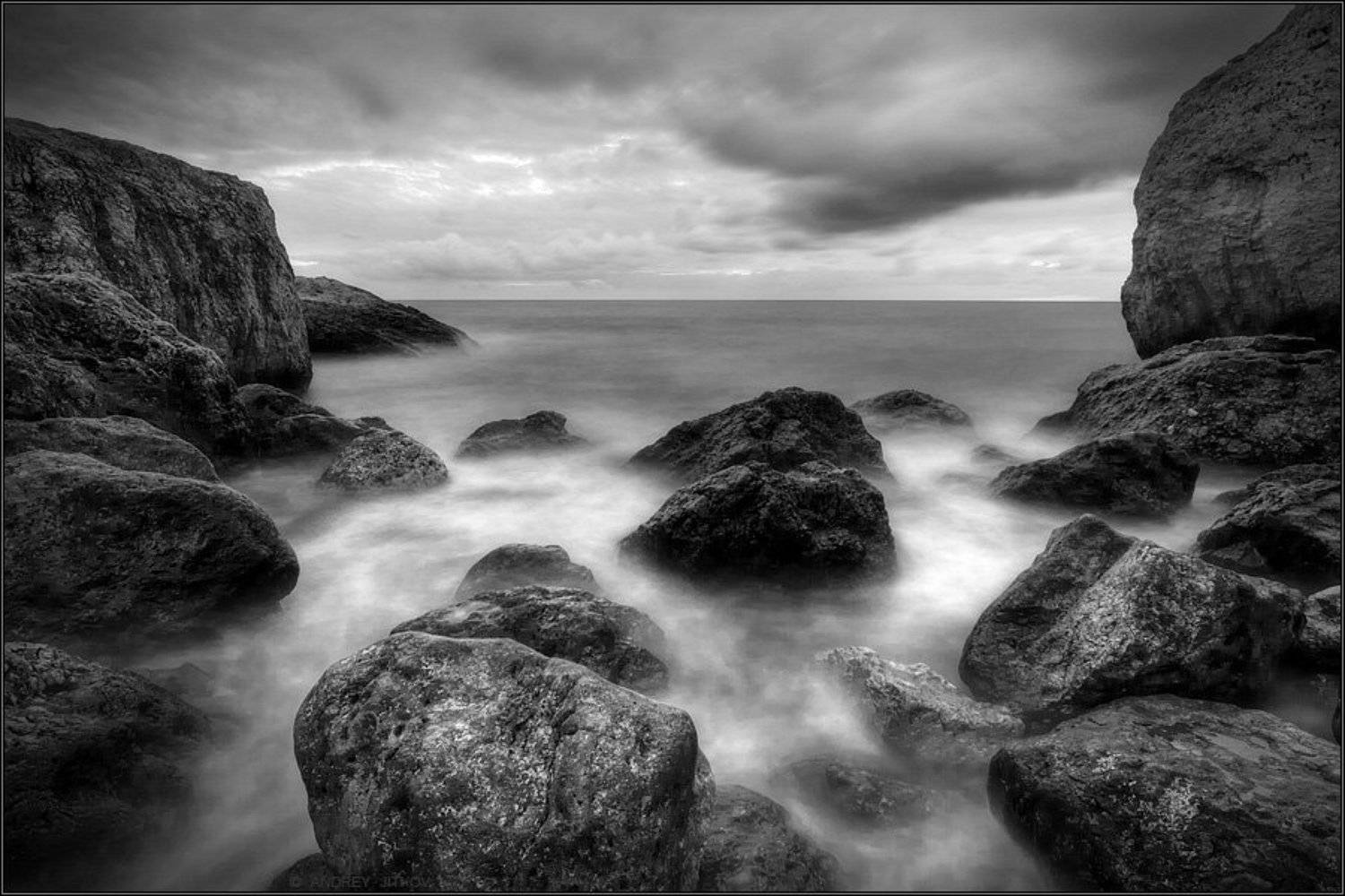 крым, пейзаж, Андрей Житков