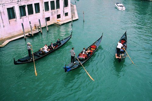 Изумрудные Венецианские воды