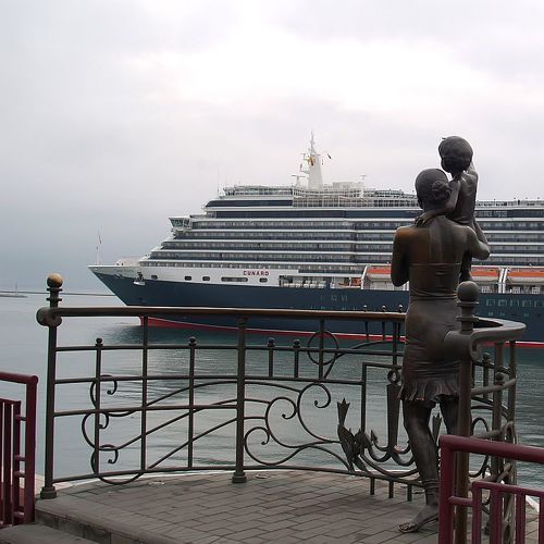 Queen Victoria in Odessa #2