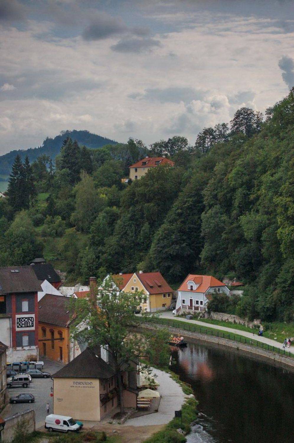 чехия, река, Андрей Аркин