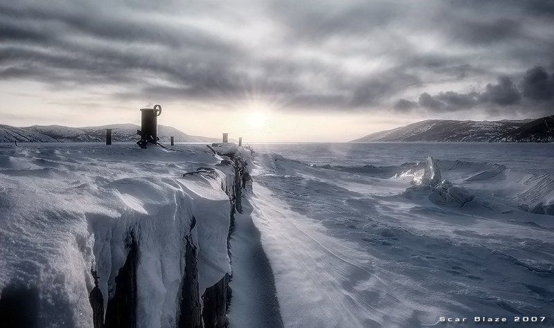 магадан, бухта нагаева, старый пирс серия \