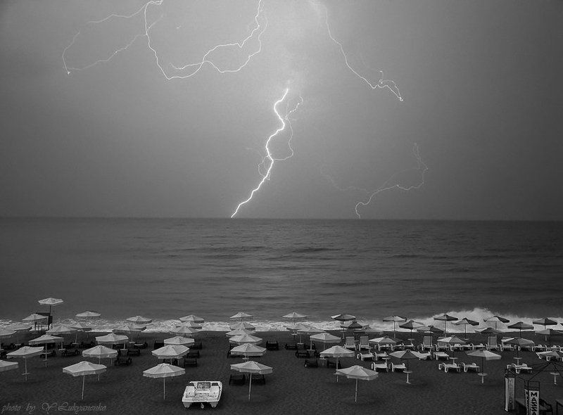 О том как поссорился Зевс Сергеевич и Нептун Петрович.. фото превью