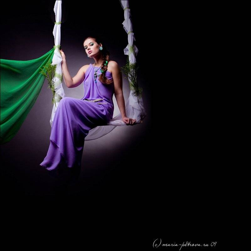 портрет, гламур, Петрова Мария