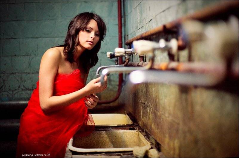 портрет, Петрова Мария