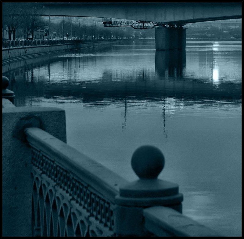 Почти лунный свет... фото превью