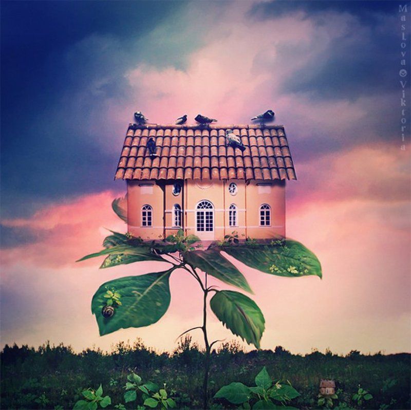 Домик Дюймовочки фото превью