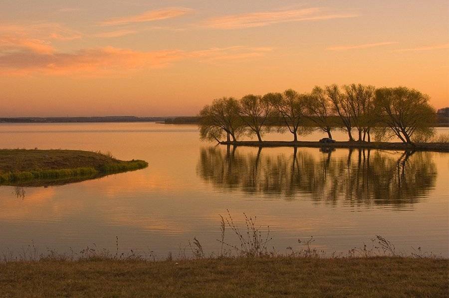 вечер,лето, Ярушин Олег