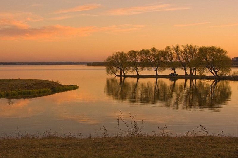вечер,лето Закатная фото превью