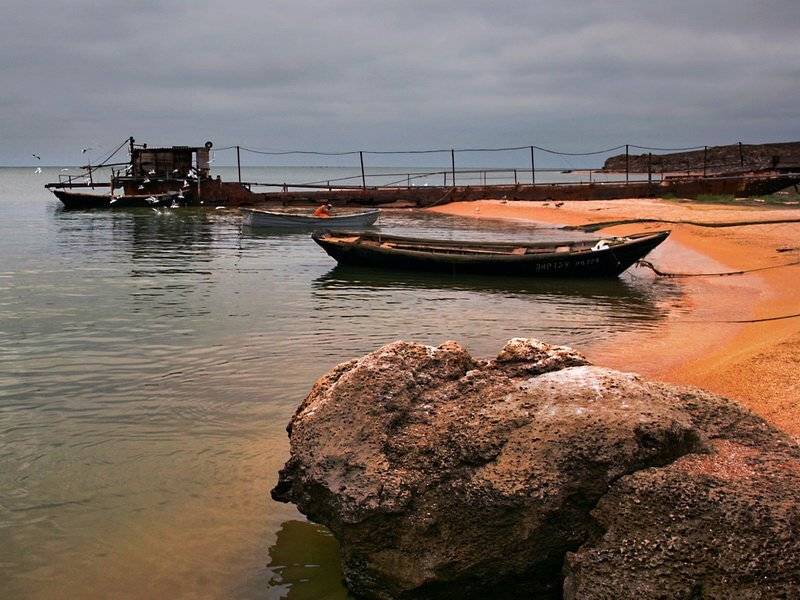 азов,лодки, Андрей  Золочевский