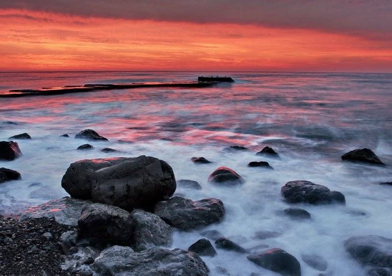 море,утро, Андрей  Золочевский