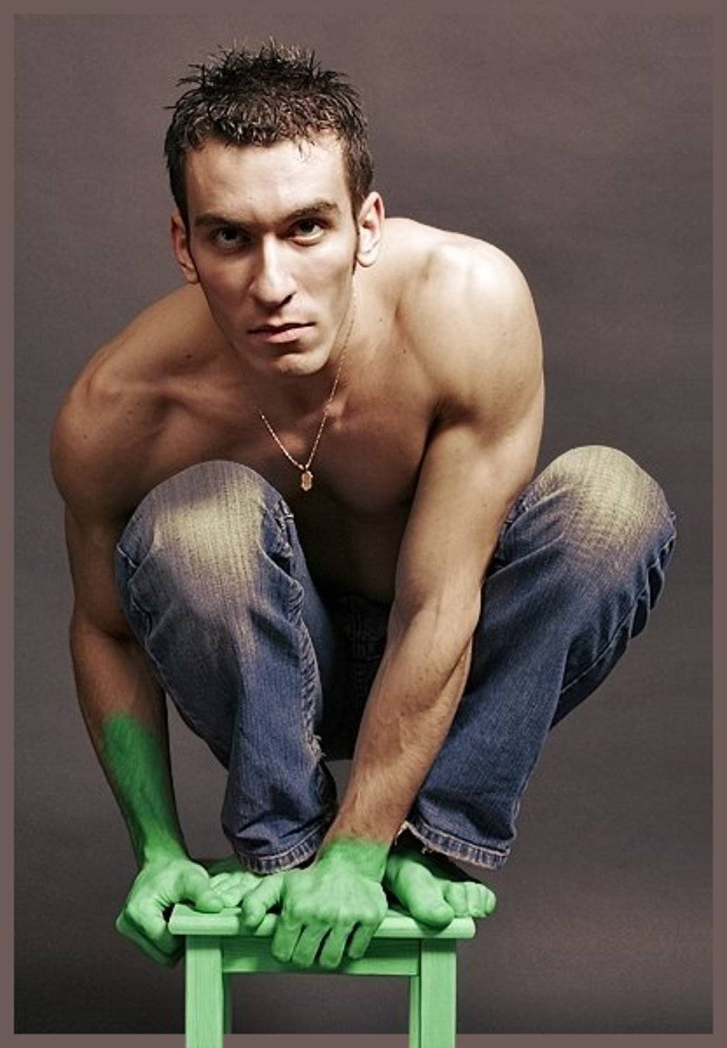 2008, креатив, студия, портрет, KIRILL KULIKOV(KARAKULEV)