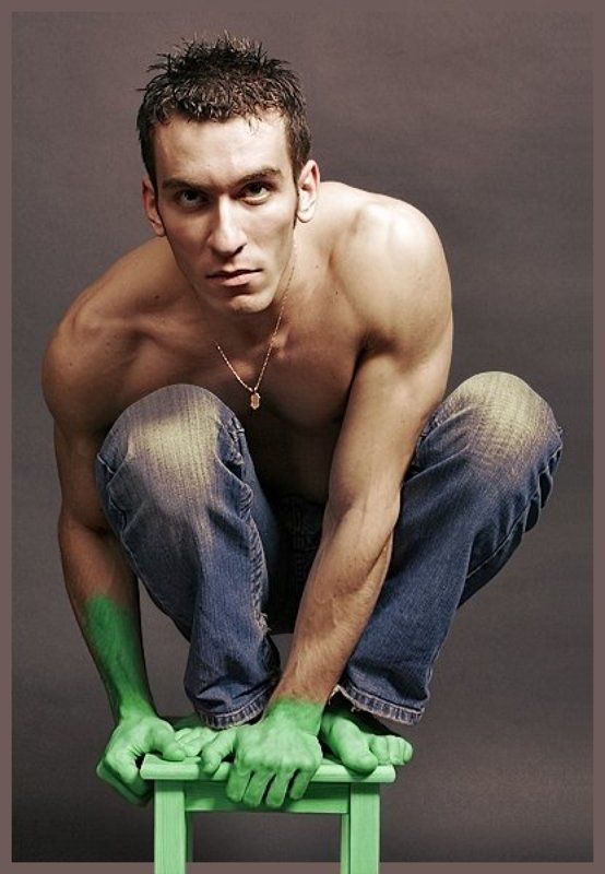 2008, креатив, студия, портрет Весенне Табуреточный Портрет фото превью