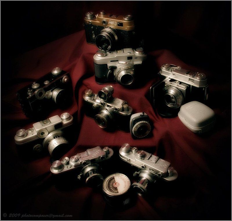 pilgrim, cameras, камеры Wanna be Leica фото превью