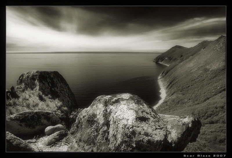 магадан, бухта светлая, oхотское море *** фото превью