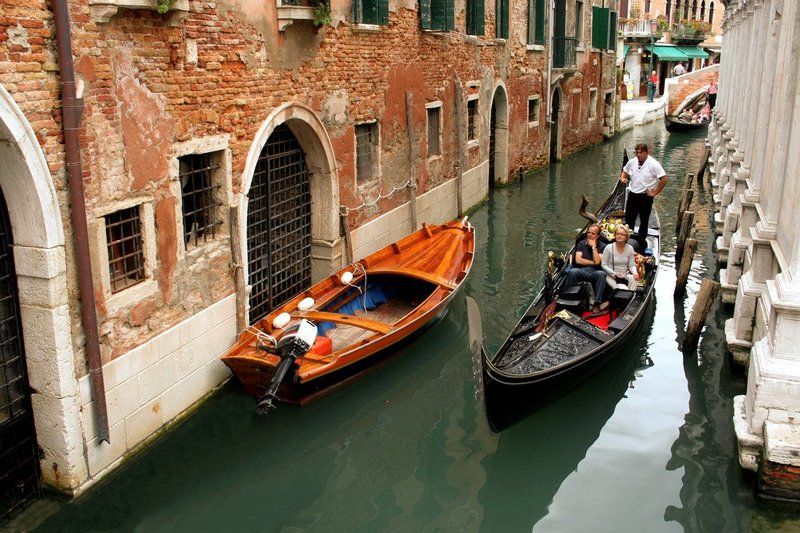 италия, венеция Прошлое и настоящее фото превью