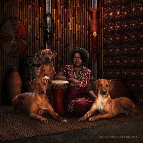 АфроРиджбеки