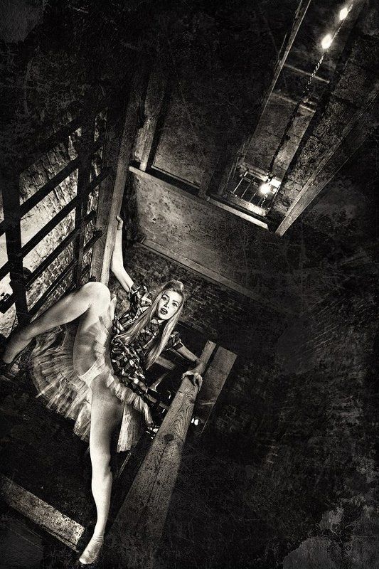 Alice & the Rabbit\'s hole. фото превью