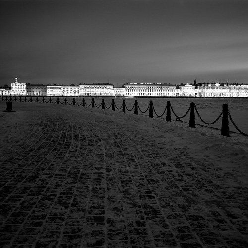 Ночной Питер