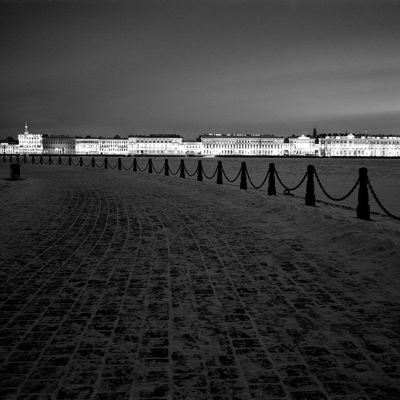 киев 60, пленка tmx 100 Ночной Питер фото превью