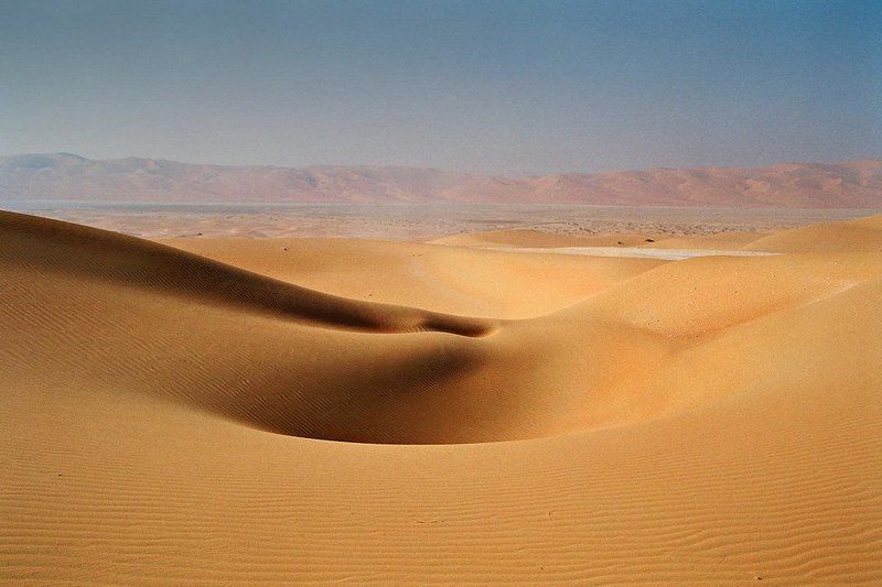 Обнаженная Сахара. фото превью