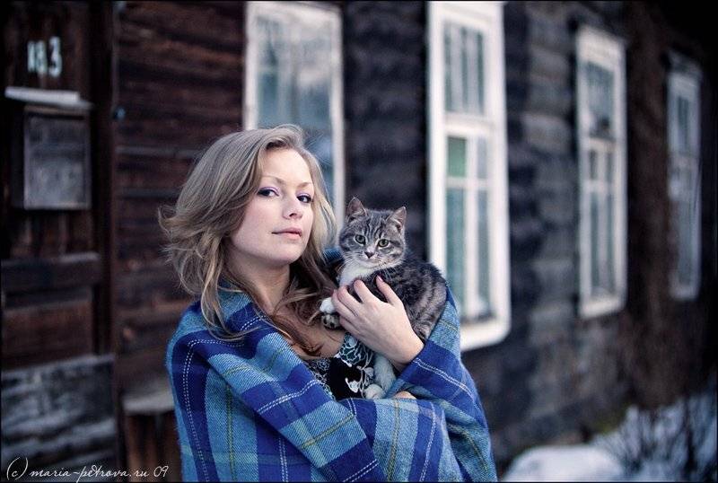 портрет, Петрова Мария