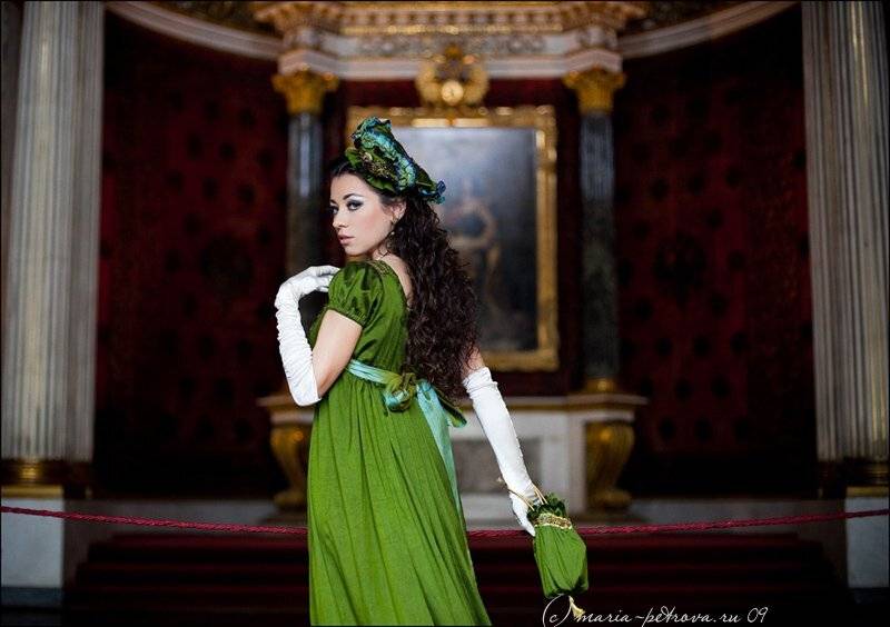 портрет, Петрова Мария